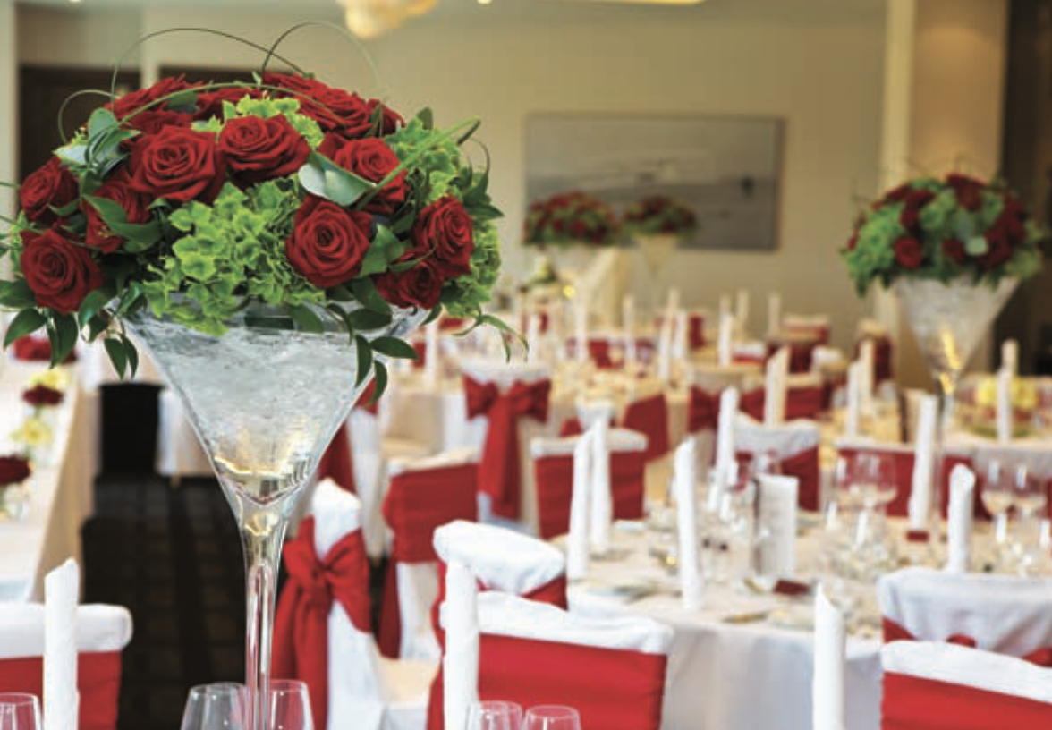 Brooklands reception room