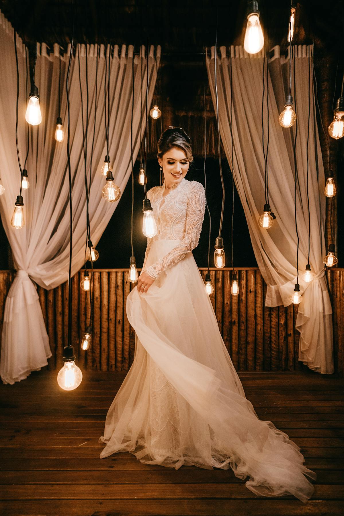 Bridal fashion